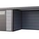 Telluria Classico Lounge Small 2424 lichtgrijs - rechts