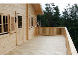 Azalp Terrasse Mit 30mm Fußboden für Chalet Aremark* Foto von Azalp Terrasse Mit 30mm Fußboden für Chalet Aremark*