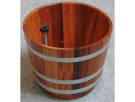 Blumenberg Fussbecken 29 Liter - Kambala lackiert (W521-07) Foto von Blumenberg Fussbecken 29 Liter - Kambala lackiert (W521-07)