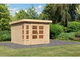 Foto von Karibu 31532 Kastorf 6 Gartenhaus