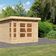 Karibu Kastorf 6 Gartenhaus (31532)