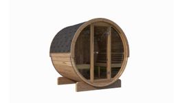Foto von Interflex barrelsauna Ergonomisch 1.8 - thermowood
