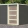 Karibu Qubic 1 Gartenhaus - Terragrau (79846)
