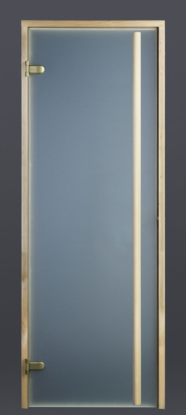 Ilogreen Saunatür Exclusive 89x189 cm Satin 8 mm