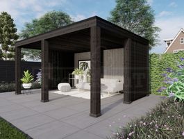 Foto van Trendhout buitenverblijf Palermo XXL