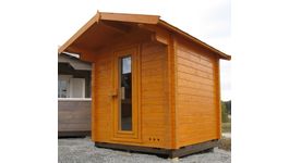 Azalp Saunahaus Nauttia 160x120 cm Foto von Azalp Saunahaus Nauttia 160x120 cm