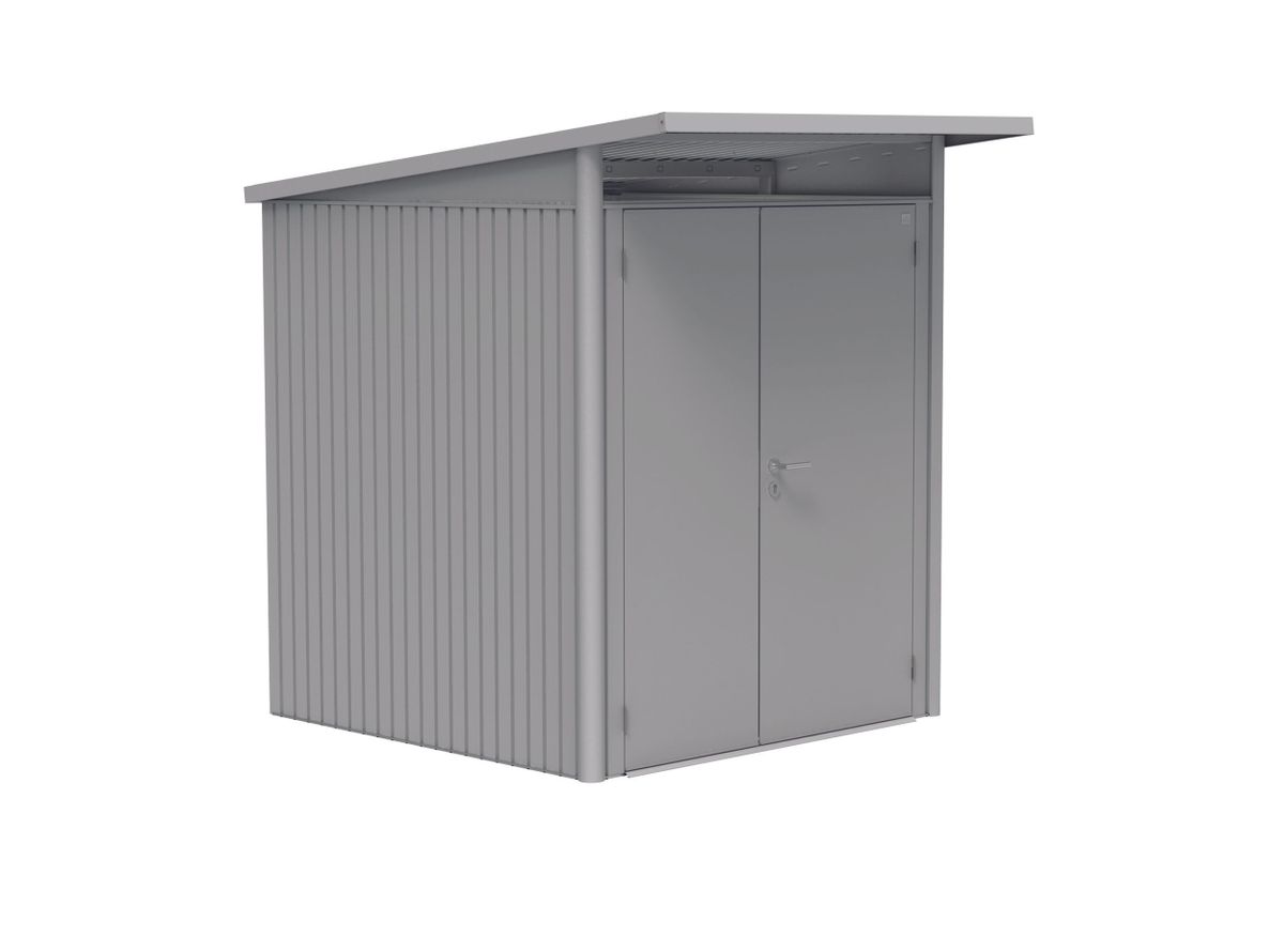 Biohort AvantGarde A1 metalen tuinhuis dubbele deur