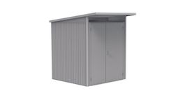 Biohort AvantGarde A1 metalen tuinhuis dubbele deur Foto van Biohort AvantGarde A1 metalen tuinhuis dubbele deur