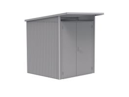 Biohort AvantGarde A1 metalen tuinhuis dubbele deur Foto van Biohort AvantGarde A1 metalen tuinhuis dubbele deur