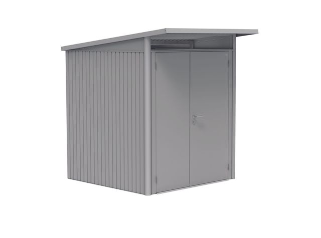 Biohort AvantGarde A1 metalen tuinhuis dubbele deur