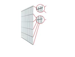 Azalp dubbelstaads gaasmat groen Foto van Azalp dubbelstaads gaasmat groen