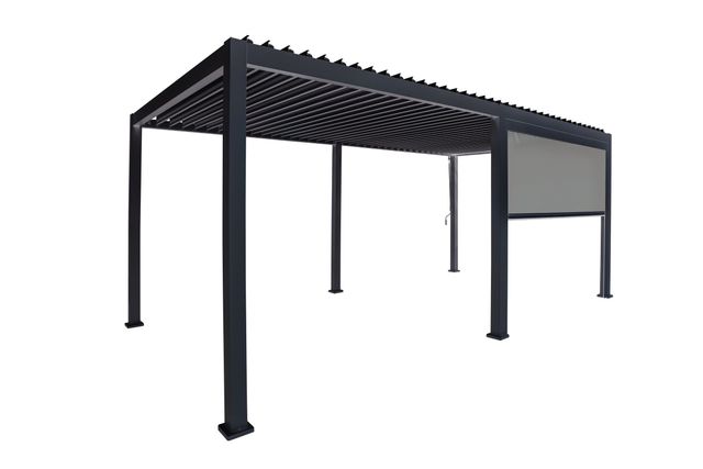 Sorara Mirador Rollvorhang 400 cm Anthrazit