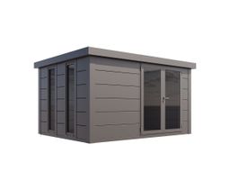 Foto van Telluria Luminato 3930 metalen tuinkantoor