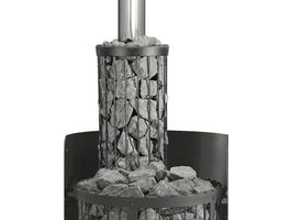 Harvia Ofenrohrverkleidung für Legend Holzofen Foto von Harvia Ofenrohrverkleidung für Legend Holzofen