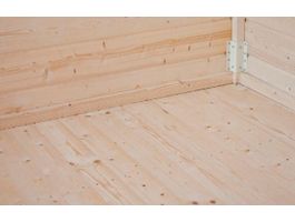 Azalp vloer voor blokhut per pak* Foto van Azalp vloer voor blokhut per pak*