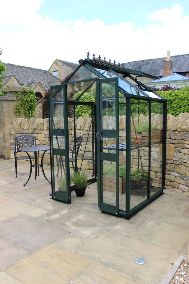 Royal Well Birdlip 44 - groen gecoat - veiligheidsglas 3mm