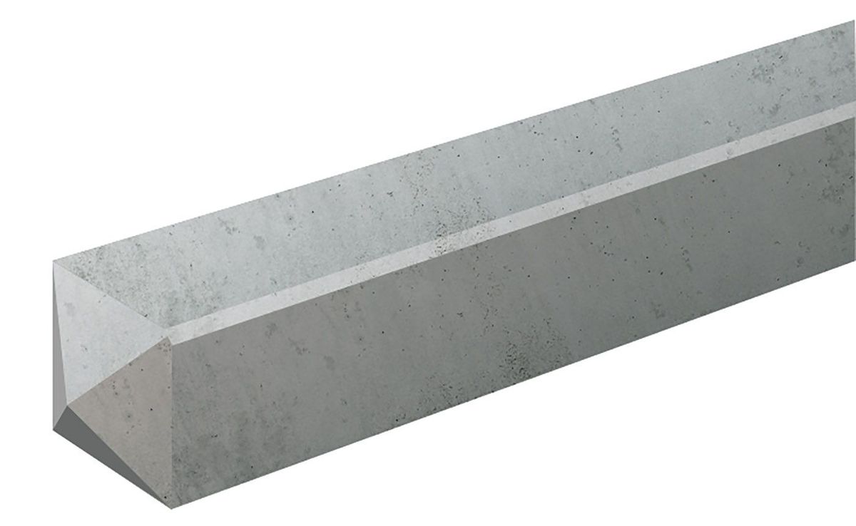 Azalp betonpaal grijs