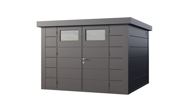 Telluria Eleganto 3030 metalen tuinhuis - antraciet