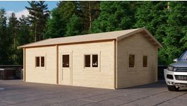 Foto von Azalp chalet Bart mit Dachboden