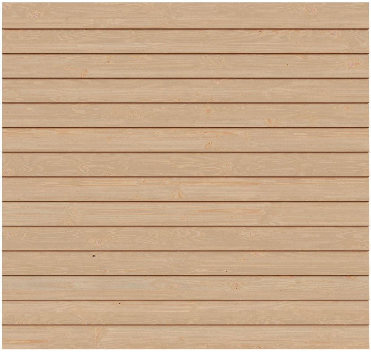 WoodAcademy kapschuur achterwand Douglas 600 cm