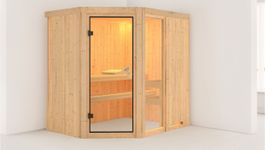 Karibu 59672 Fiona Innensauna Foto von Karibu 59672 Fiona Innensauna