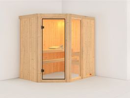 Karibu 59672 Fiona Innensauna Foto von Karibu 59672 Fiona Innensauna