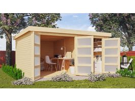 Foto von Karibu 39047 Mühlentrup 3 Gartenhaus