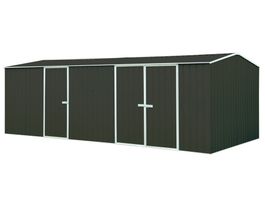 Absco WG60303HK Highlander Metalen Garage Foto van Absco WG60303HK Highlander Metalen Garage