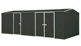 Absco WG60303HK Highlander Metalen Garage Foto van Absco WG60303HK Highlander Metalen Garage