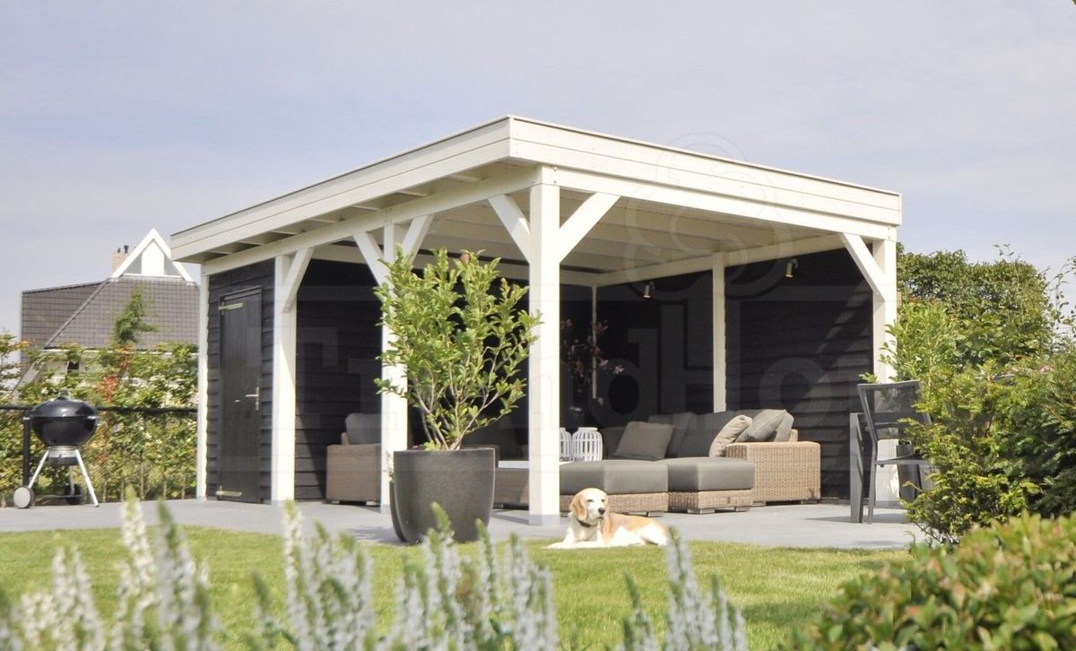 Trendhout buitenverblijf Refter XL