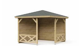 Interflex Pavillon P3055 - Imprägniert Foto von