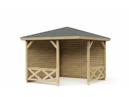 Foto von Interflex Pavillon P3055 - Imprägniert