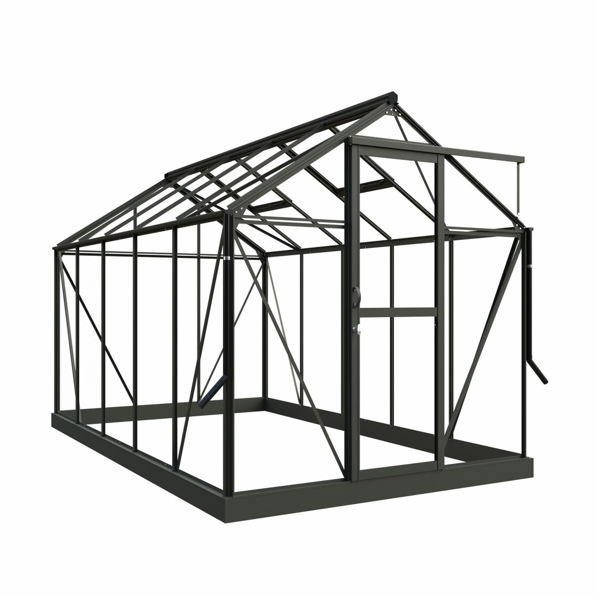 Royal Well Mary III Tuinkas groengrijs