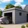 Telluria garage 3654G antraciet