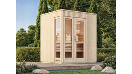 Azalp Royal Class Saunahaus Nakyma Foto von Azalp Royal Class Saunahaus Nakyma