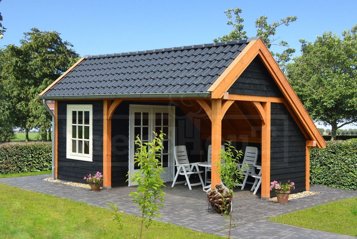 Trendhout kapschuur de Hoeve XL