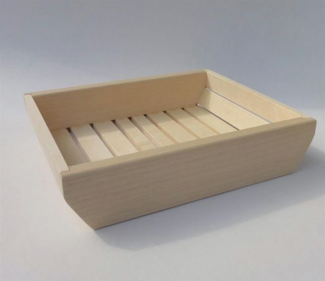 Liberty Wellness Sauna Lagerung - Regale 30 x 30 cm