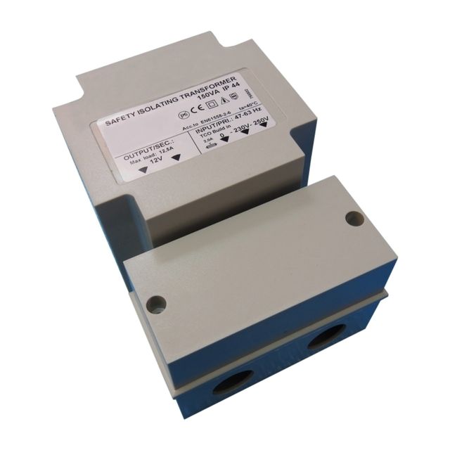 Azalp veiligheidstransformator maximaal 150 watt - IP44