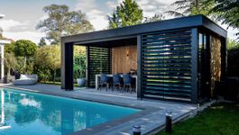 Trendhout Verona Außenaufenthalt Rechts Foto von