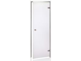 Foto von Hot Orange Dampfbadtür AU 70x190 cm matt klar