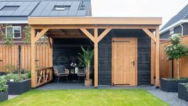 Trendhout Casa Außenaufenthalt Foto von Trendhout Casa Außenaufenthalt