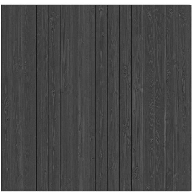 Extra achterwand verticale sponningplank 580cm - Zwart