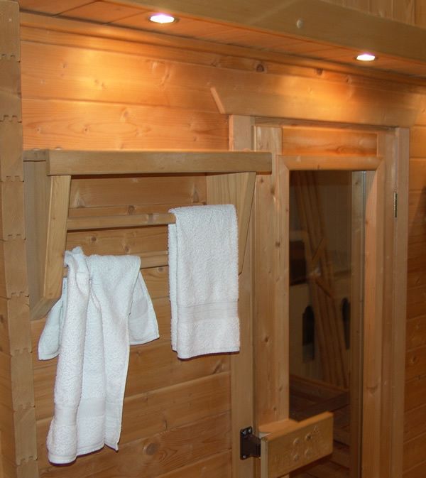 Azalp Sauna Handdoekhouder