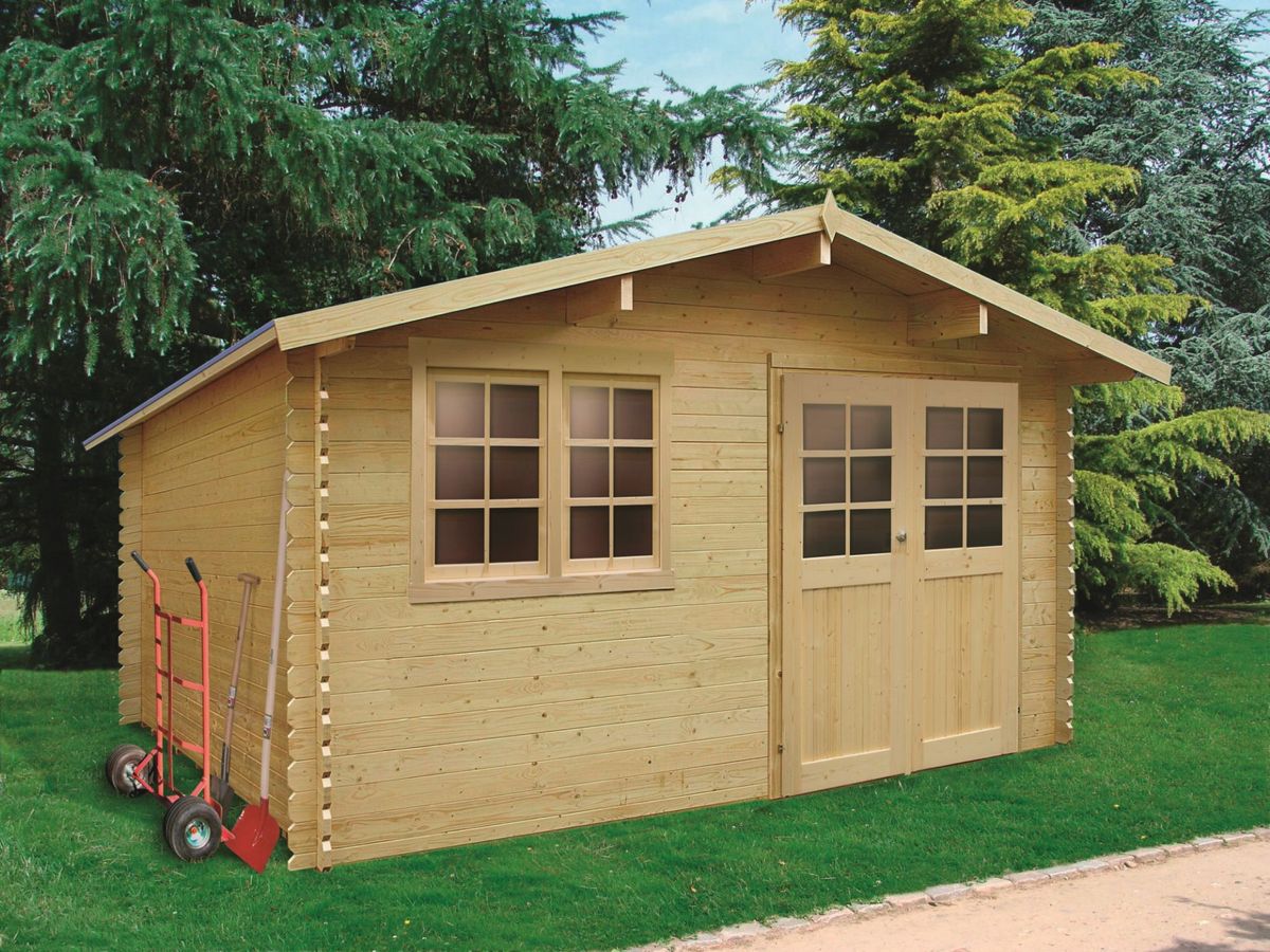 Solid S8386 Visp Blokhut