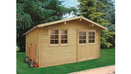 Solid S8386 Visp Blokhut Foto van Solid S8386 Visp Blokhut