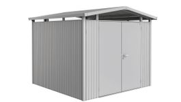 Biohort Panorama P4 metalen tuinhuis Foto van Biohort Panorama P4 metalen tuinhuis