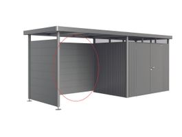 Foto van Biohort achterwand zijdak