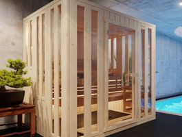 Azalp massieve sauna Alku Foto van Azalp massieve sauna Alku