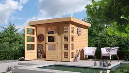 Karibu 82926 Kerko 3 Gartenhaus Foto von Karibu 82926 Kerko 3 Gartenhaus