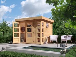 Karibu 82926 Kerko 3 Gartenhaus Foto von Karibu 82926 Kerko 3 Gartenhaus